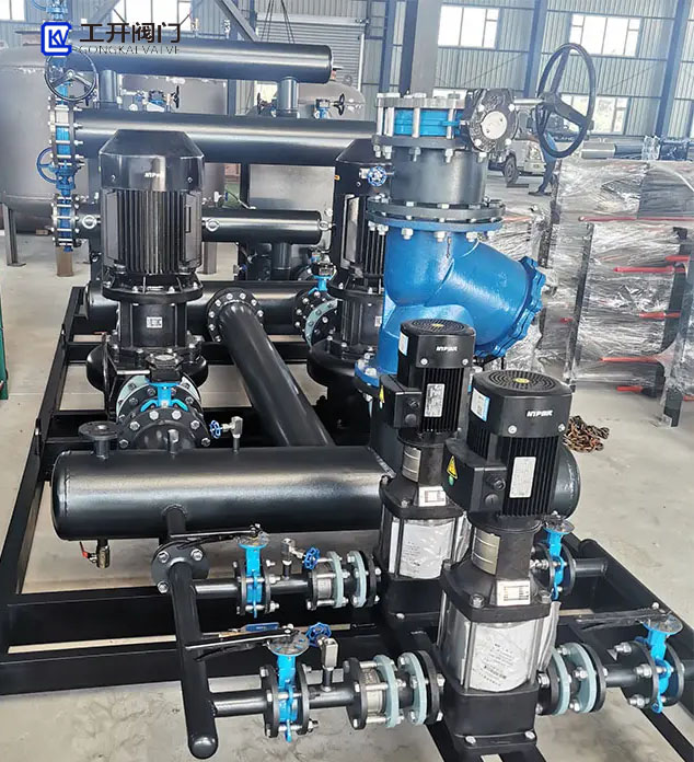 蝶閥應(yīng)用現(xiàn)場